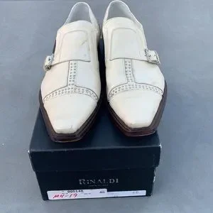 Rinaldi | Shoes | Rinaldi Leather Mens Pointy Loafers | Poshmark display picture 3